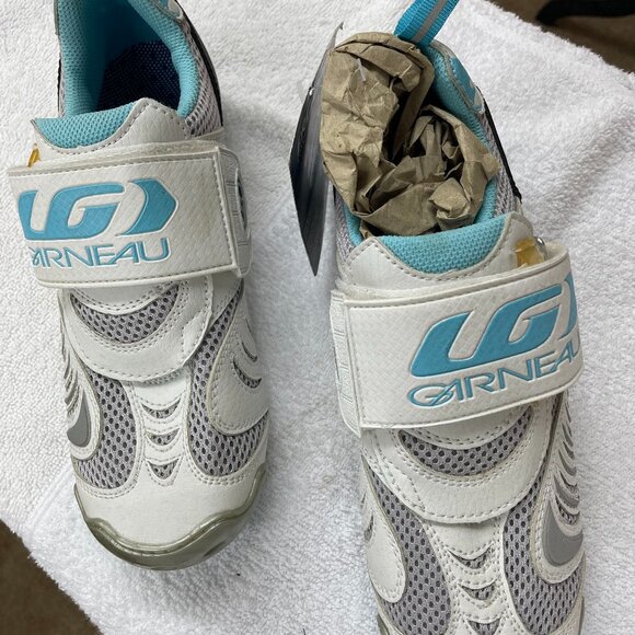 Louis Garneau Road Bike Shoes Women's Size 5.5/6 New With Box and Tags - Picture 1 of 9